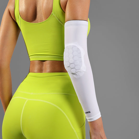 VBOSi 1 Pair Padded Honeycomb Elbow Support Sleeve
