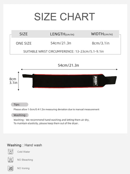 VBOSi 1 Pair Anti-slip Silicone Wrist Support Band