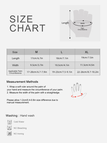 VBOSi Fitness Gloves with Adjustable Strap