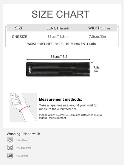 6224 Correas de compresión para muñeca
