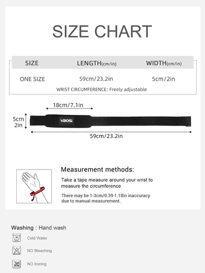 VBOSi Wrist Support Wraps for Strength Training