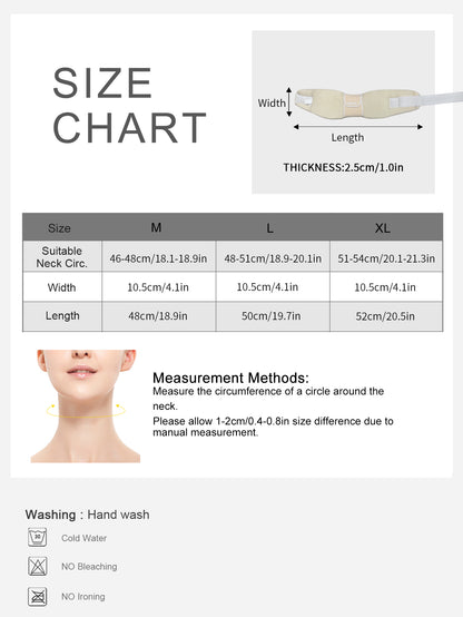 1722 Cinturón para aliviar el dolor y almohada de viaje