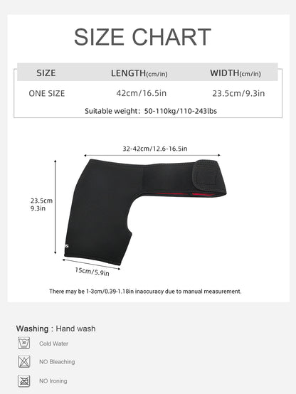 0238 Hombrera ajustable de neopreno 