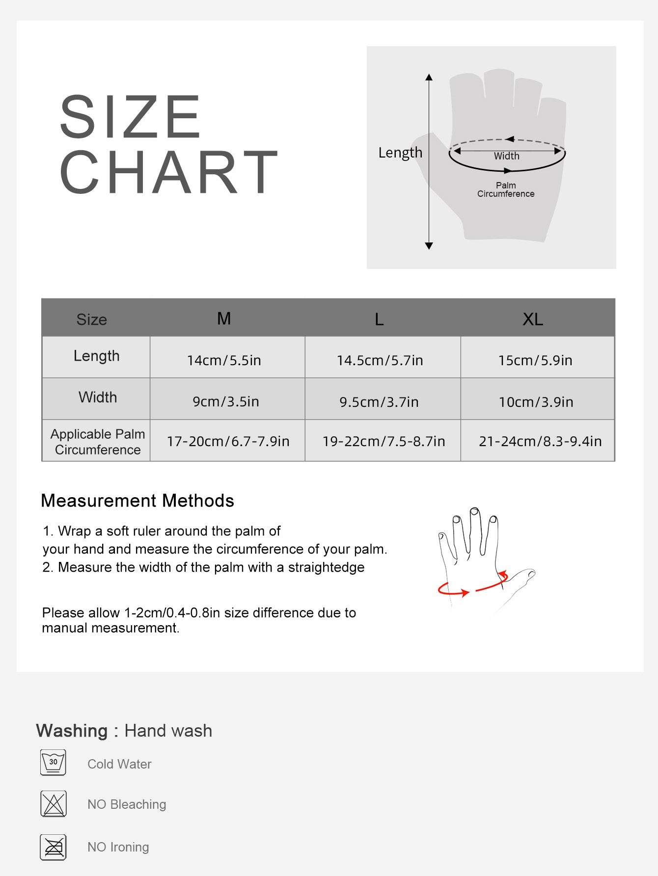 VBOSi Fitness Gloves with Thickened Pad