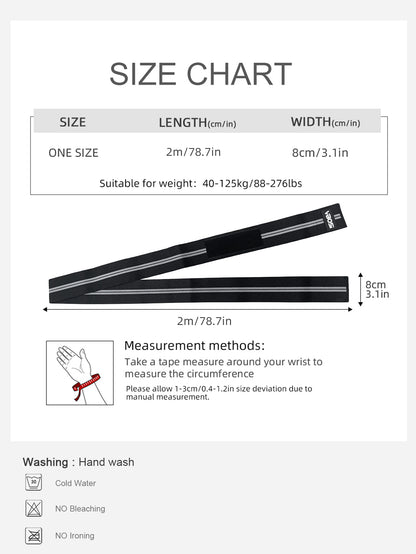 VBOSi 1 Pair Adjustable Knee Support Band