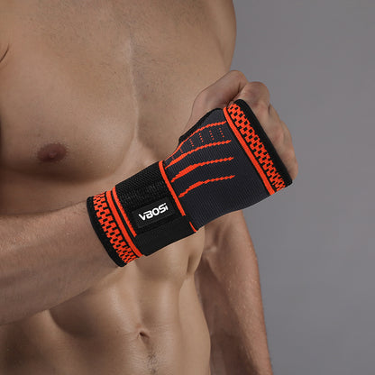 JINGBASUPPORT 5027B Élastique Poignet Brace Manches Nylon Sport Bandage Gym Soutien Main Wraps Haltérophilie bracelets
