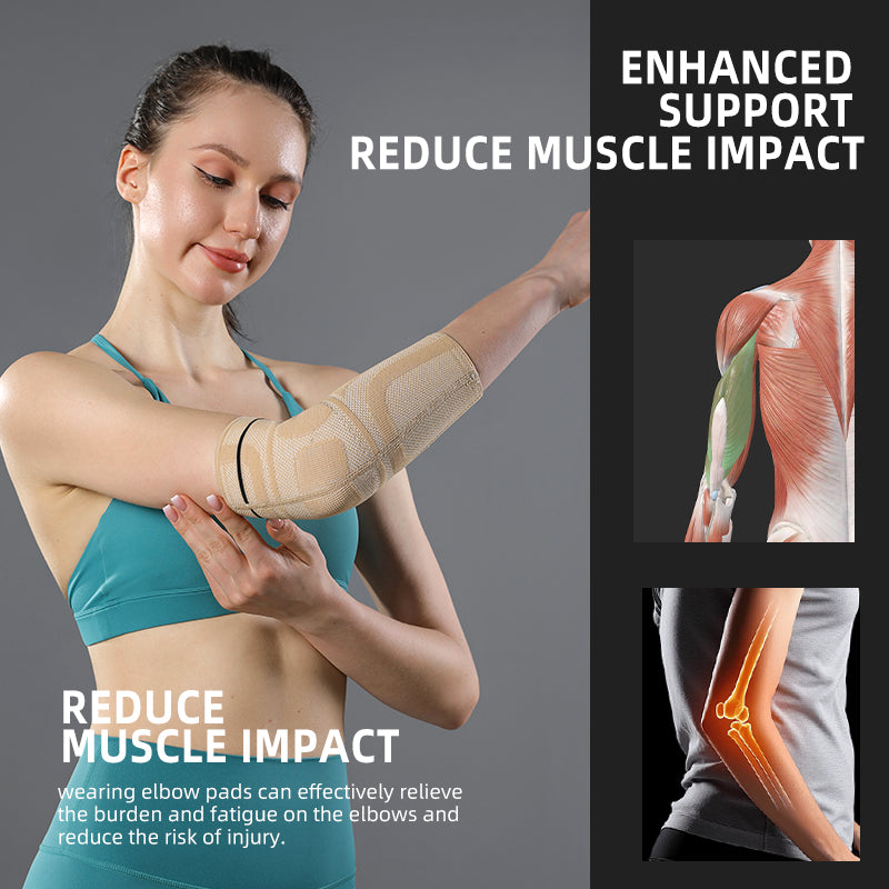 VBOSi 1 Pair Breathable Elastic Elbow Sleeve