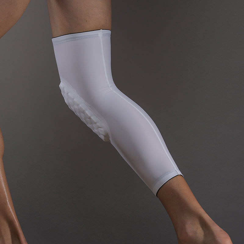 VBOSi 1 Pair Honeycomb Knee Support Sleeve (longer)