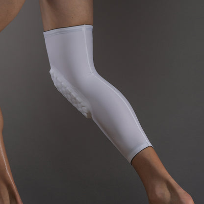 VBOSi 1 Pair Honeycomb Knee Support Sleeve (longer)