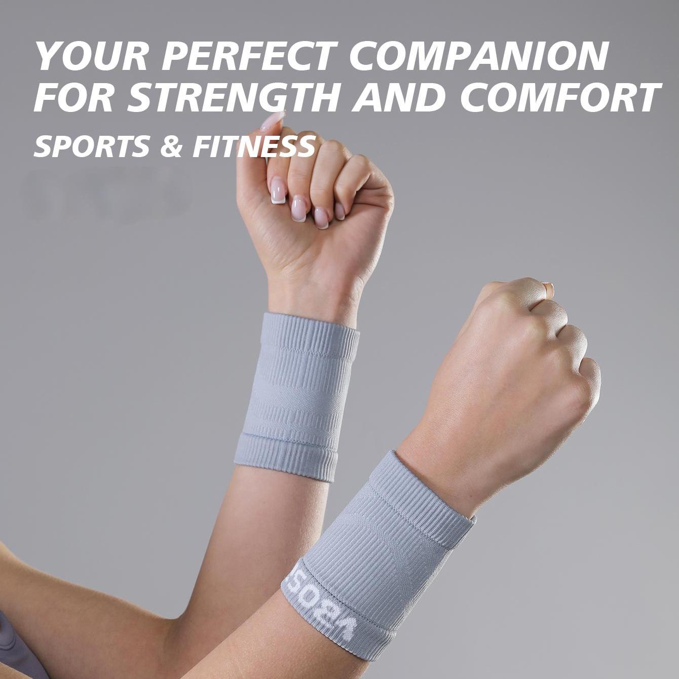 VBOSI 1 Pair Lightweight Stretch Knit Wrist Sleeve