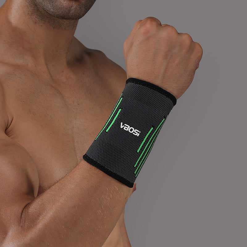 VBOSi 1 Pair Breathable Wrist Support Sleeve