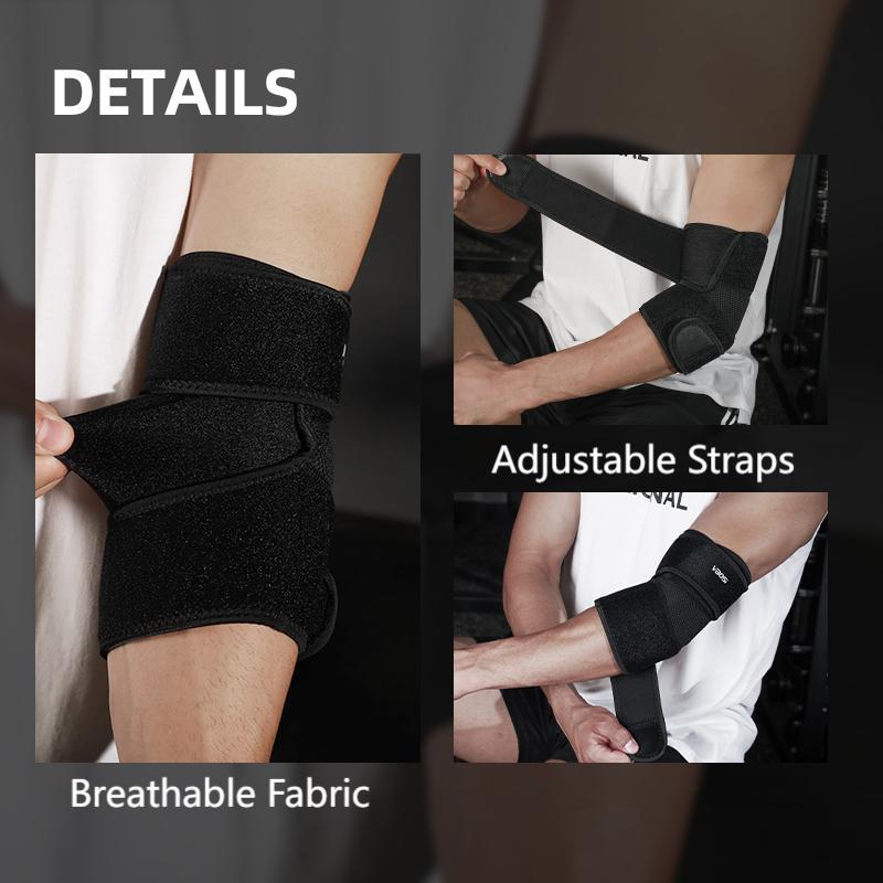 VBOSi 1 Pair Adjustable Elbow Support