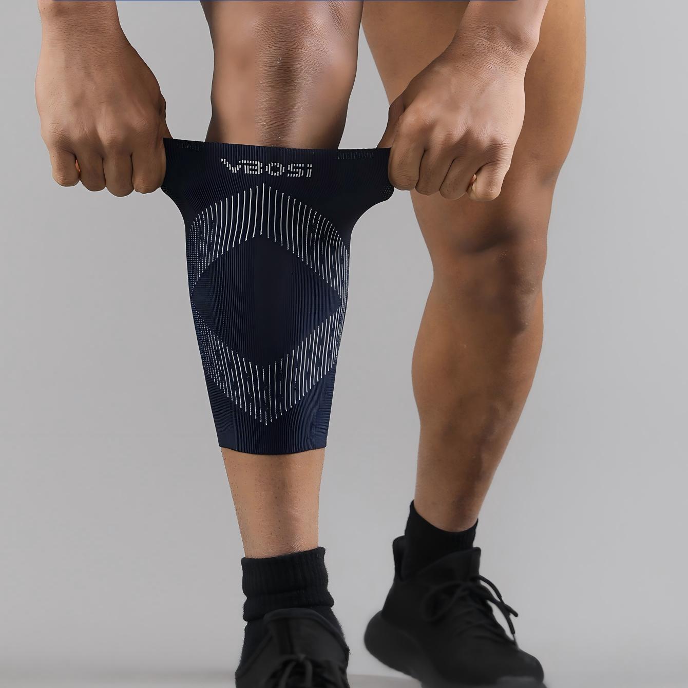 VBOSi 1 Pair Anti Slip Compression Calf Sleeve
