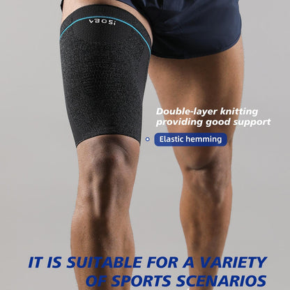 VBOSi 1 Pair Anti Slip Elastic Breathable Thigh Sleeve