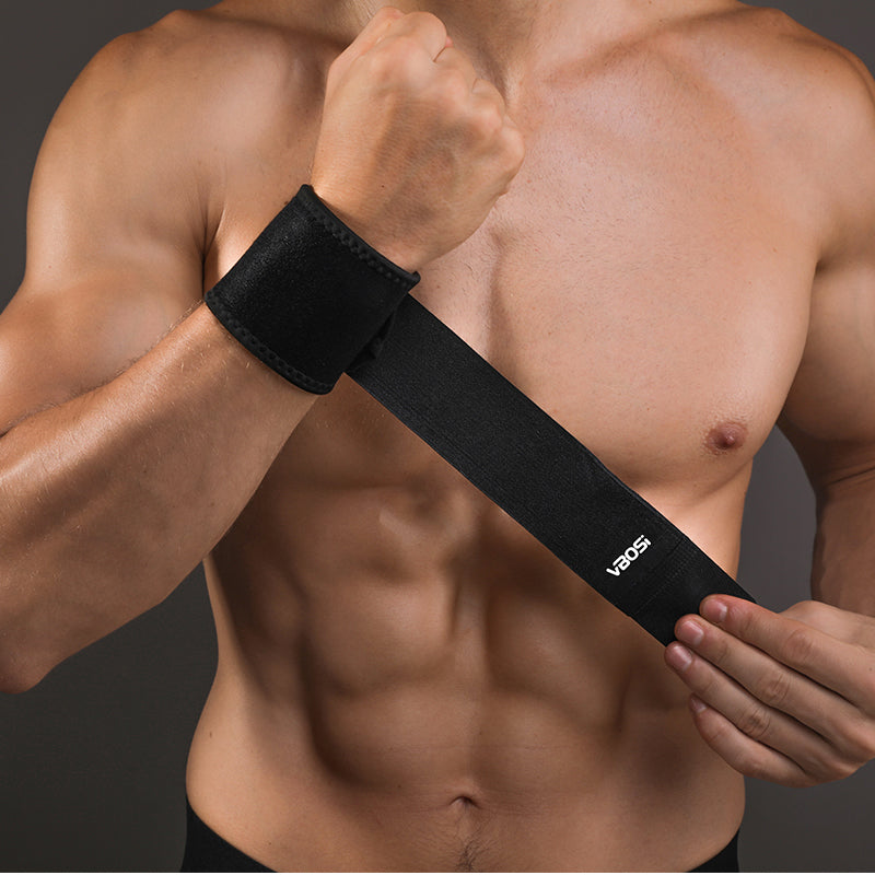 VBOSi 1 Pair Adjustable Wrist Support Band