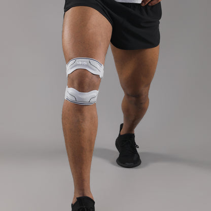 VBOSi 1 Piece Knee Support Silicone Shock Absorption Brace