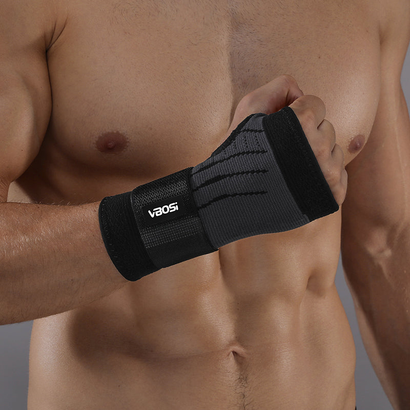 VBOSi 1 Pair Adjustable Wrist Palm Support Sleeve