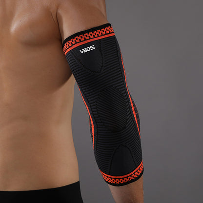 Mangas deportivas para brazos: coderas ajustables para protección 