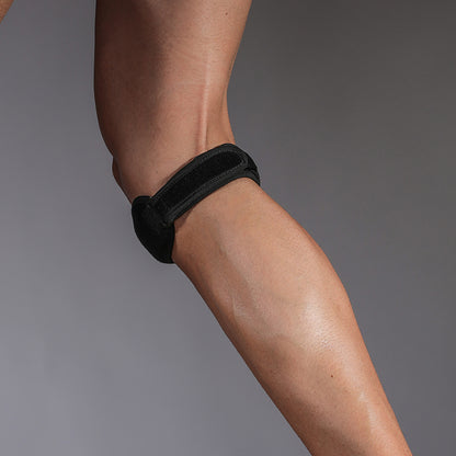 JINGBA SUPPORT 5038 Sangle de genou en néoprène réglable pour soulager la douleur et le sport, genouillère avec protection articulaire et ceintures de genou