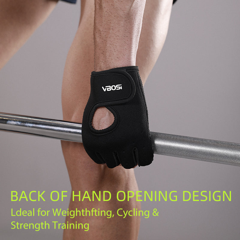 VBOSi Anti-Slip Breathable Sports Gloves