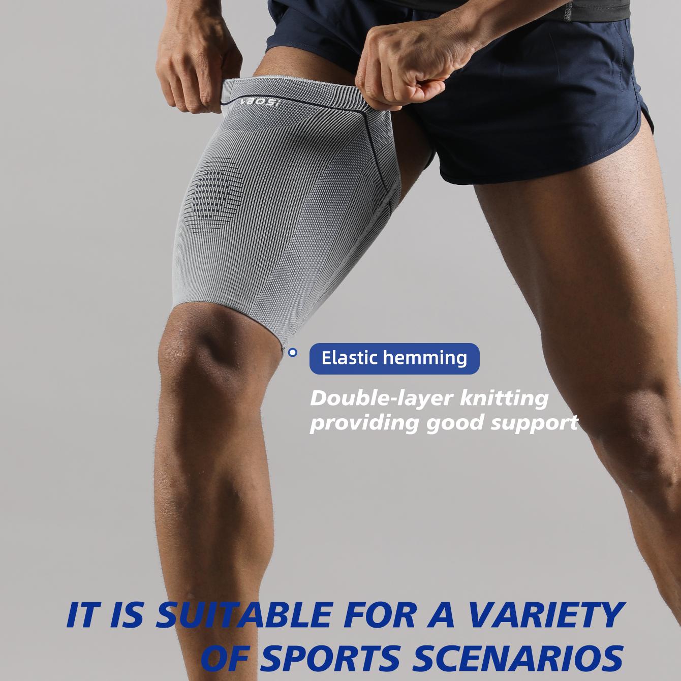 VBOSI 1 Pair Breathable High-Stretch Thigh Sleeve