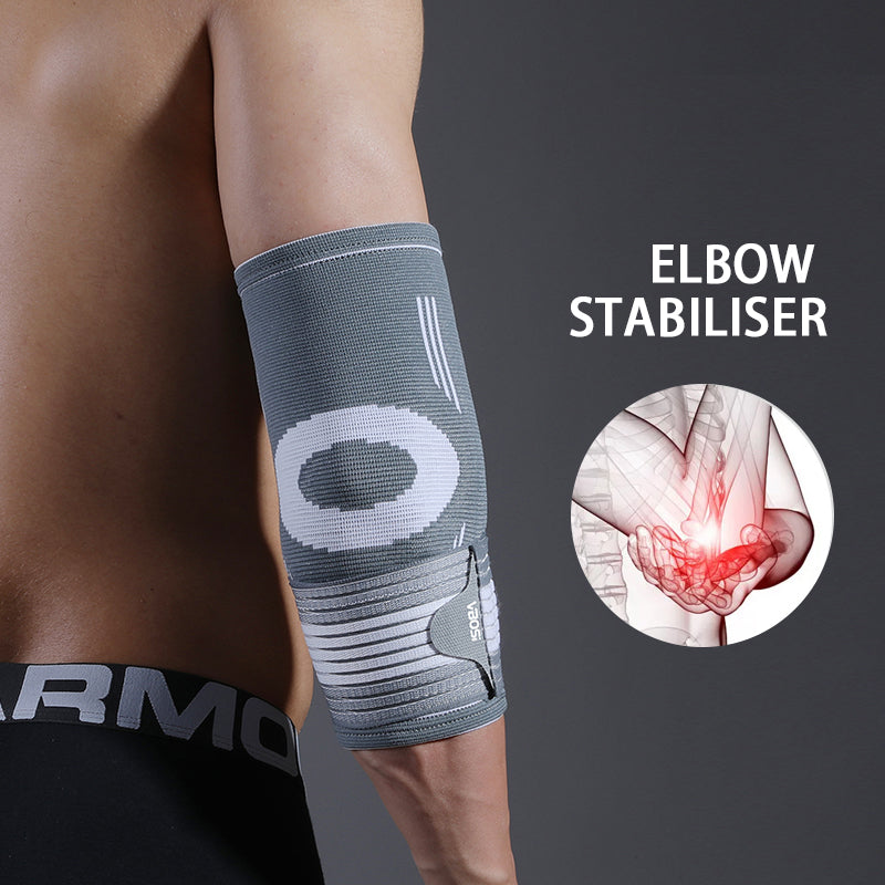 VBOSi 1 Pair Adjustable Strap Elbow Support Sleeve