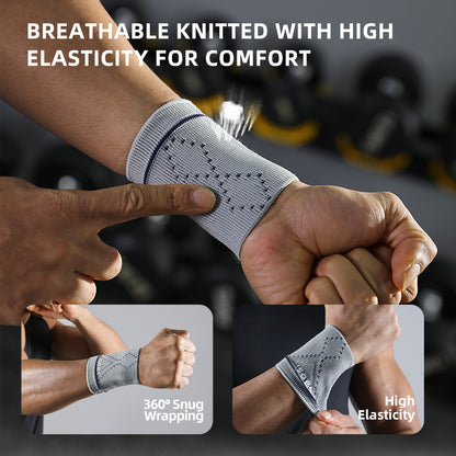 VBOSi 1 Pair Elastic Breathable Wrist Sleeve