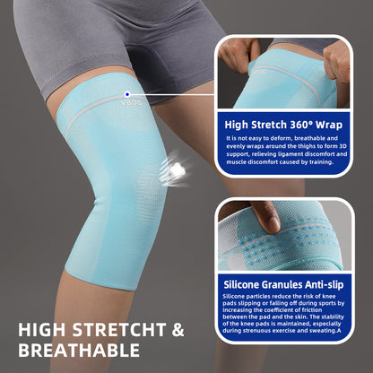 VBOSi Breathable Anti Slip Elastic Knee Sleeve