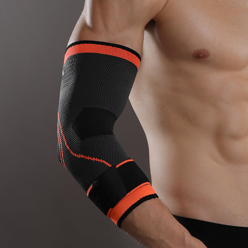 VBOSi 1 Pair Elbow Support Sleeve with Adjustable Strap