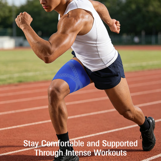 VBOSi Anti Slip Compression Thigh Sleeve