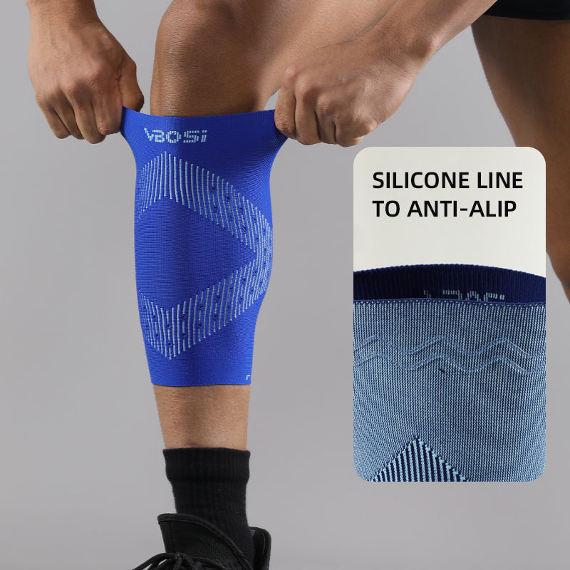VBOSi 1 Pair Anti Slip Compression Calf Sleeve