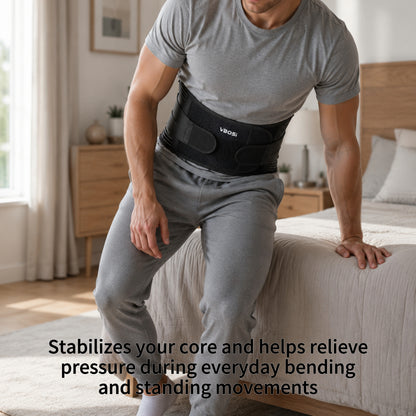 VBOSi Lower Back Lumbar Support Waist Belt