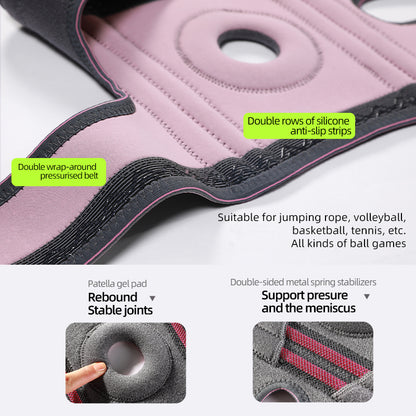 VBOSi Adjustable Patella Stabilizing Knee Brace