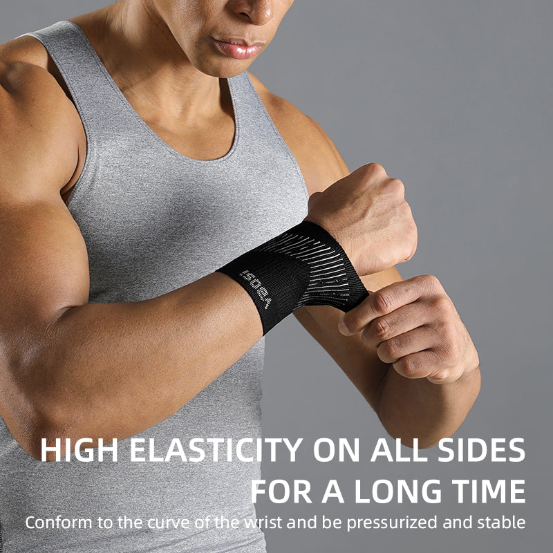VBOSi 1 Pair Compression Breathable Wrist Sleeve