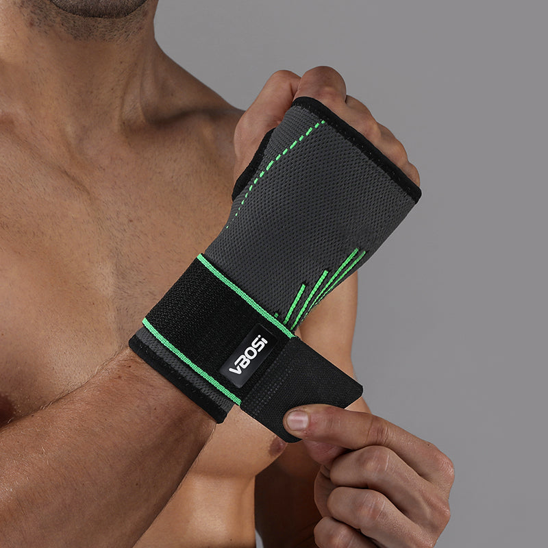 VBOSi 1 Pair Adjustable Wrist Palm Support Sleeve