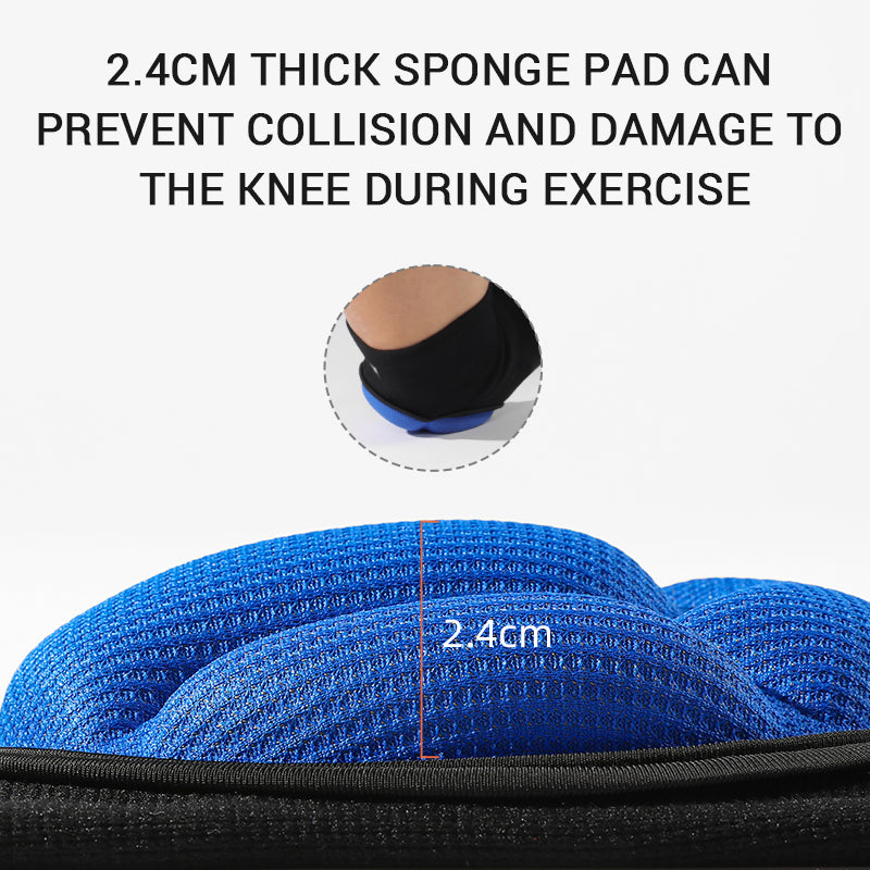 VBOSi 1 Pair Elastic Volleyball Knee Support Pads