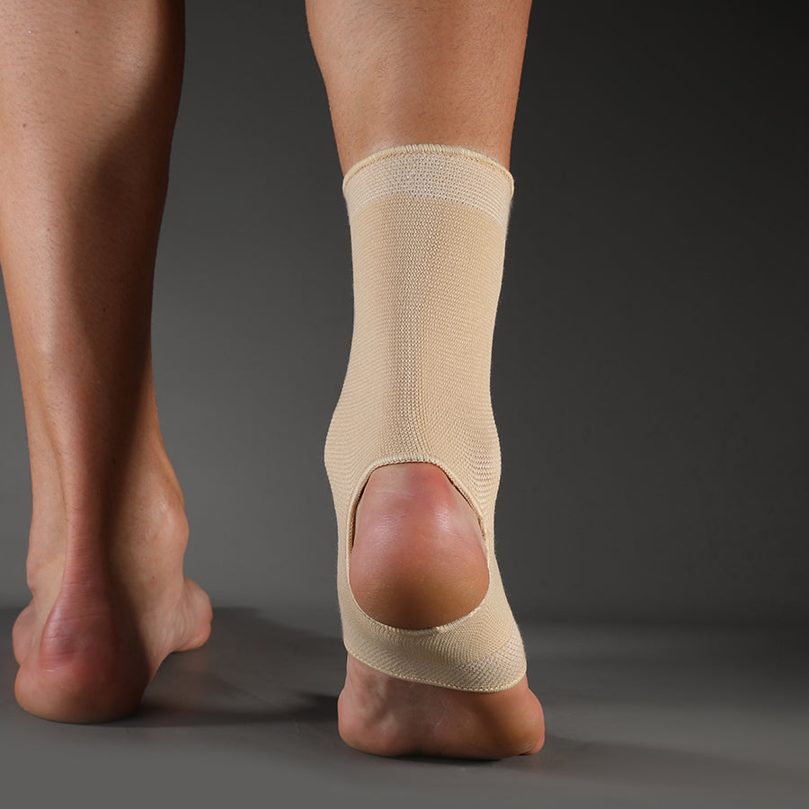 VBOSi 1 Pair Breathable Open Heel Ankle Support Sleeve