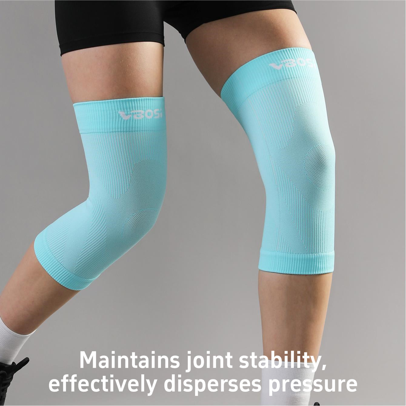 VBOSi 1 Pair Breathable Knitted Knee Sleeve
