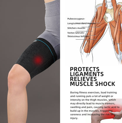 VBOSi 1 Pair Elastic Compression Thigh Sleeve