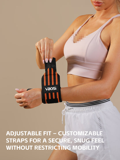 VBOSi 1 Pair Elastic Wrist Support Band
