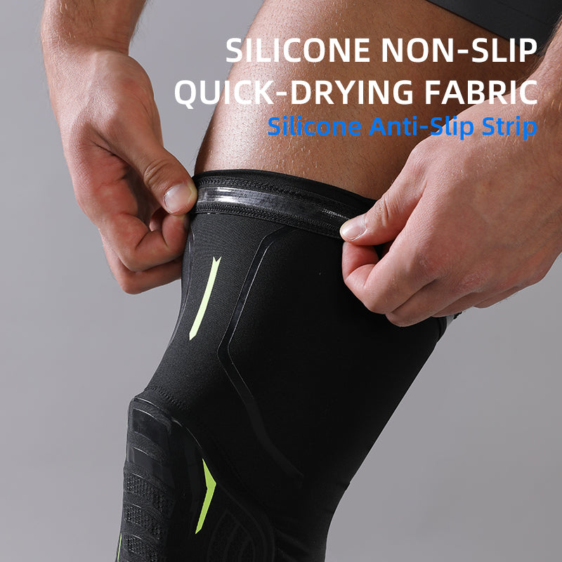 VBOSi 1 Pair Anti-slip Honeycomb Knee Support Sleeve