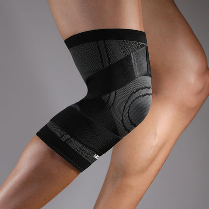 VBOSi 1 Pair Breathable Knee Sleeve with Straps