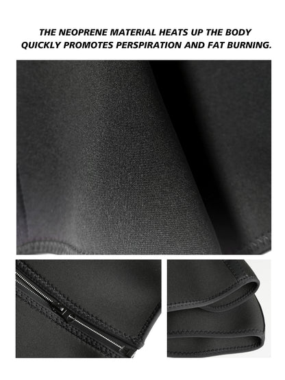 VBOSi Adjustable Zipper Neoprene Waist Trainer Belt