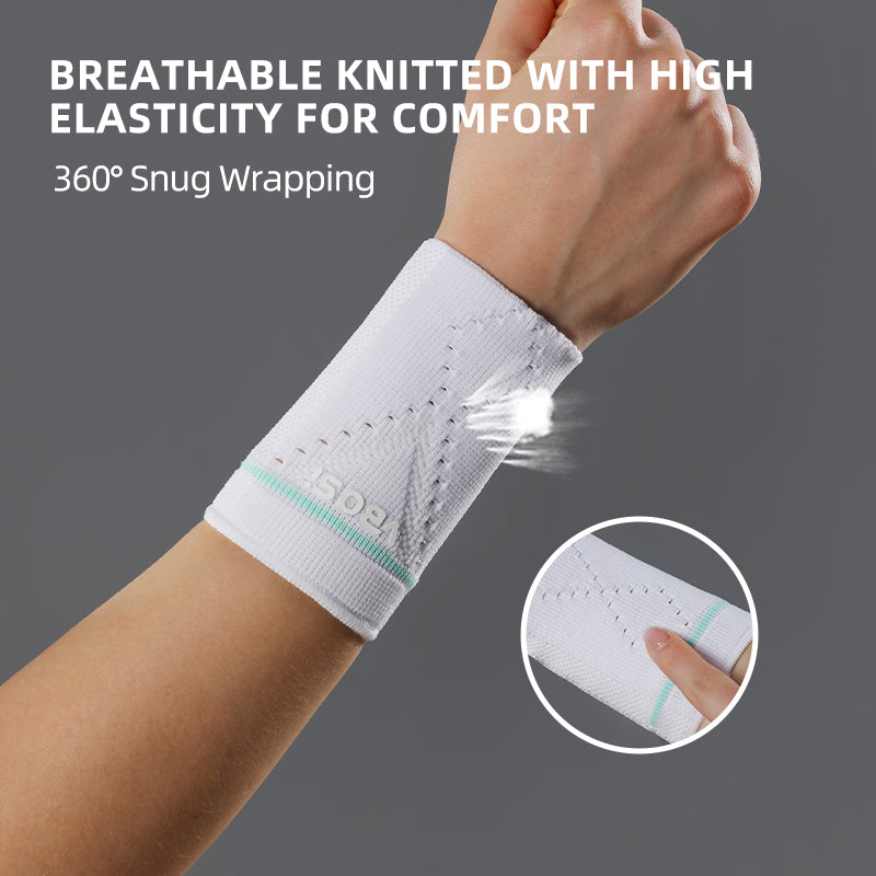VBOSi 1 Pair Elastic Breathable Wrist Sleeve