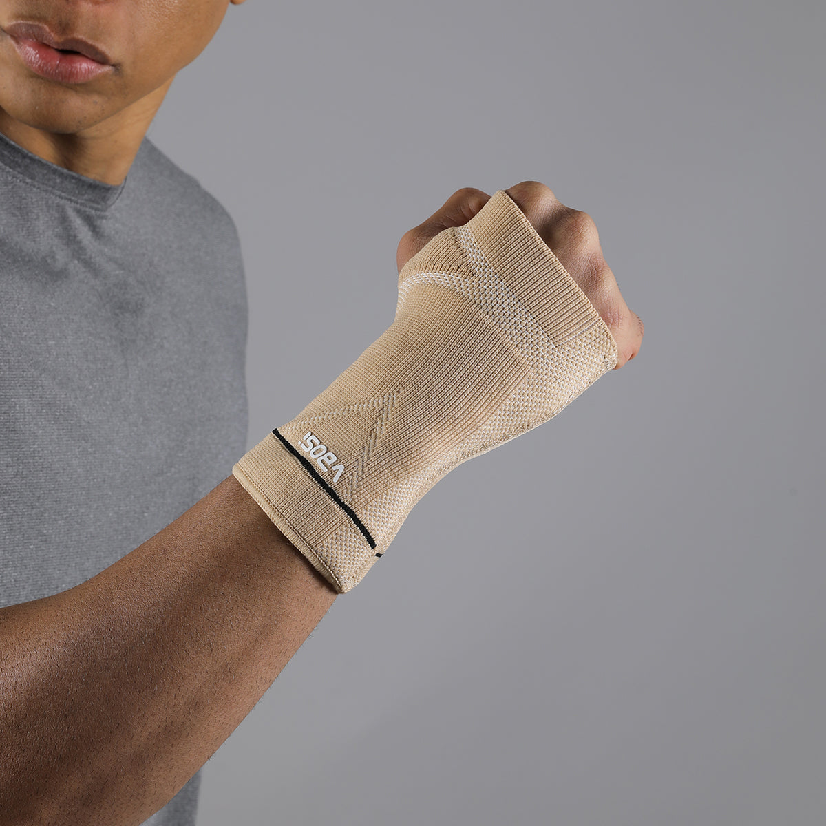 VBOSi 1 Pair Breathable Knit Wrist Palm Sleeve