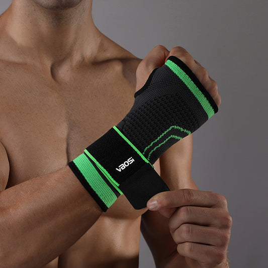 VBOSi 1 Pair Adjustable Wrist Palm Support Sleeve