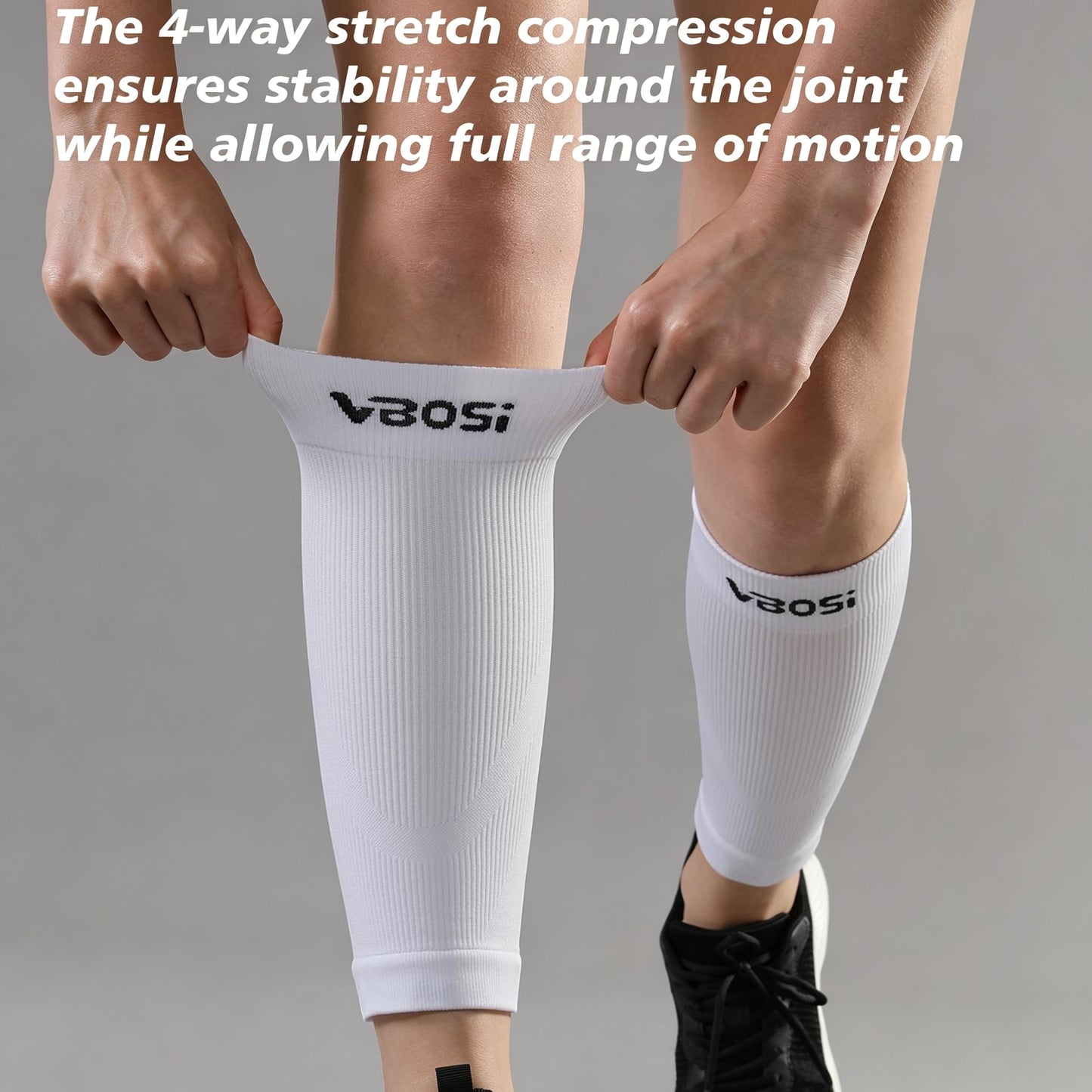 VBOSI Non-Slip Breathable Knit Calf Sleeve