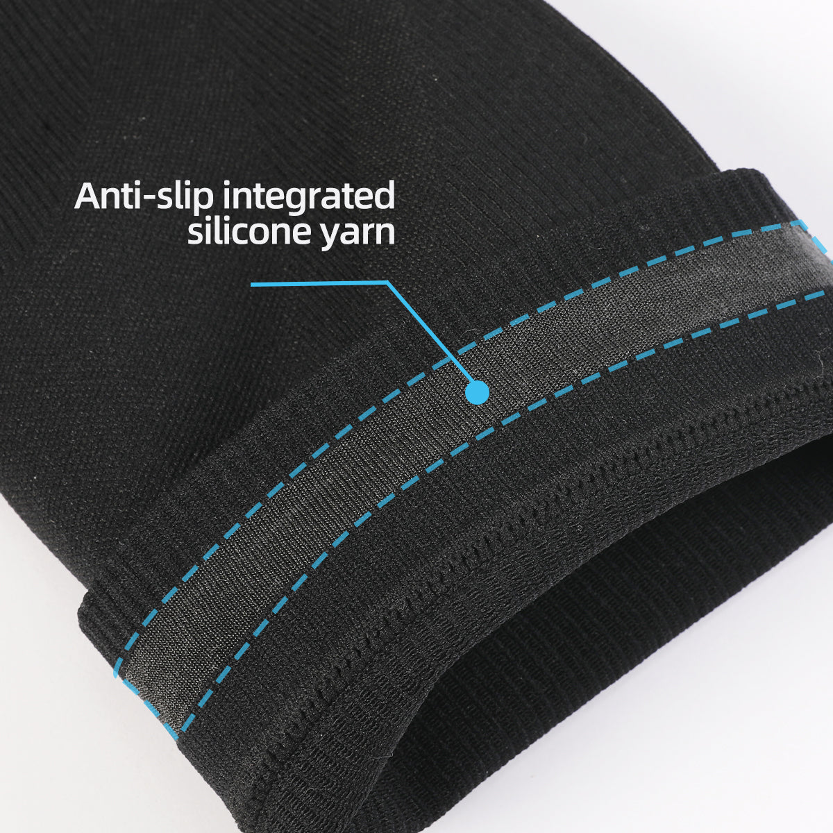 VBOSI Breathable Non-Slip Knit  Calf & Ankle Sleeve
