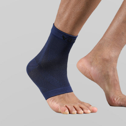 VBOSI 1 Pair Non-slip Stretch Knit Ankle Sleeve