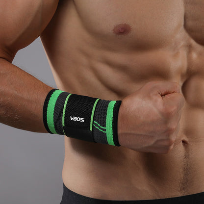 VBOSi 1 Pair Wrist Sleeve with Compression Straps
